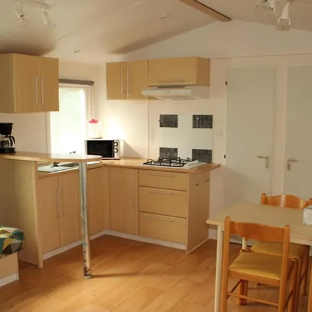 Mobil-home 4 Pers. Avec Terrasse A Notre-dame-de-monts - Api-1-52-946 Camping Notre-Dame-de-Monts