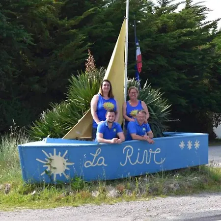 Mobil-home 4 Pers. Avec Terrasse A Notre-dame-de-monts - Api-1-52-946 مكان تخييم *