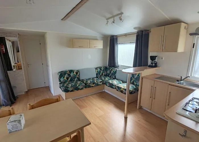 Camping Mobil-home 4 Pers. Avec Terrasse A Notre-dame-de-monts - Api-1-52-946 Notre-Dame-de-Monts