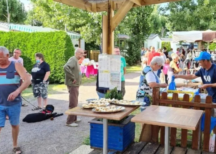 Mobil-home 4 Pers. Avec Terrasse A Notre-dame-de-monts - Api-1-52-946