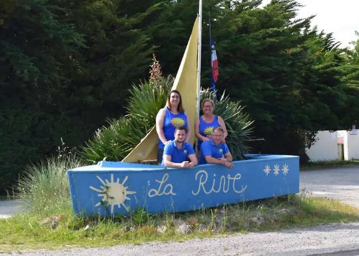 Mobil-home 4 Pers. Avec Terrasse A Notre-dame-de-monts - Api-1-52-946 Camping *