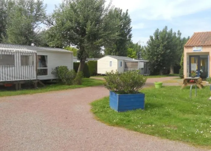 Mobil-home 4 Pers. Avec Terrasse A Notre-dame-de-monts - Api-1-52-946 Notre-Dame-de-Monts