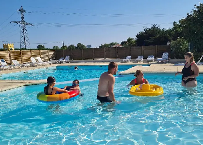 Mobil-home 4 Pers. Avec Terrasse A Notre-dame-de-monts - Api-1-52-946