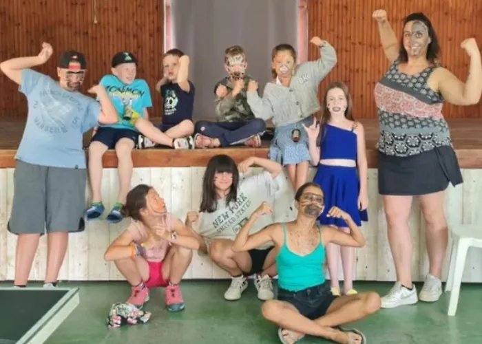 Mobil-home 4 Pers. Avec Terrasse A Notre-dame-de-monts - Api-1-52-946 캠프장 *