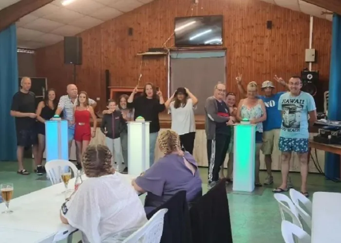 Mobil-home 4 Pers. Avec Terrasse A Notre-dame-de-monts - Api-1-52-946 노트르담드몽